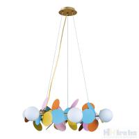 Люстра Loft IT Matisse 10008/700 mult, раздел каталога Люстры с плафонами интернет-магазина Ночи Нет