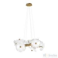 Люстра LOFT IT Bloom 10352/650 AB, раздел каталога Люстры с плафонами интернет-магазина Ночи Нет