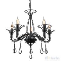 Люстра подвесная Omnilux Saronno OML-92403-05, раздел каталога Кованые люстры интернет-магазина Ночи Нет