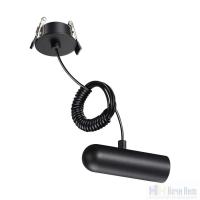 База встраиваемая для ввода питания с заглушкой и проводом-подвесом Novotech Glat 359384, раздел каталога Модульные системы интернет-магазина Ночи Нет