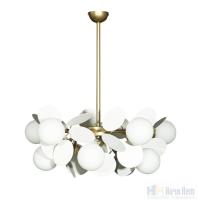 Люстра Loft IT Matisse 10008/10 white, раздел каталога Люстры с плафонами интернет-магазина Ночи Нет