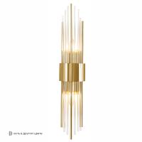Бра Crystal Lux ATENTO AP2 BRASS/TRANSPARENTE 0190/402, раздел каталога Стеклянные бра интернет-магазина Ночи Нет