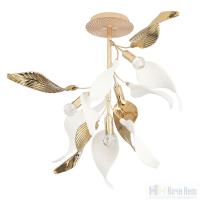 Люстра Crystal Lux STEFANIA PL4 3070/104, раздел каталога Кованые люстры интернет-магазина Ночи Нет