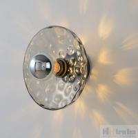 Бра Crystal Lux PEARL AP1 SMOKE 3830/401, раздел каталога Бра с плафоном интернет-магазина Ночи Нет
