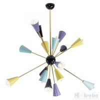 Люстра ImperiumLoft Sputnik 143893-22, раздел каталога Люстры с плафонами интернет-магазина Ночи Нет