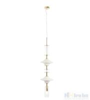 Светильник подвесной Crystal Lux VALENCIA SP1.3 GOLD 3290/201.3, раздел каталога Подвесы 1 лампа интернет-магазина Ночи Нет