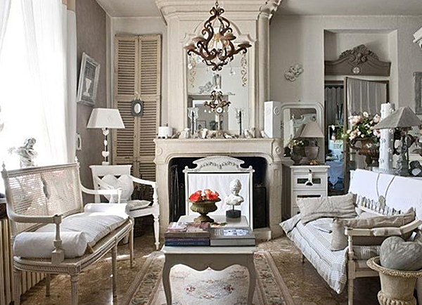 Прованс в интерьере