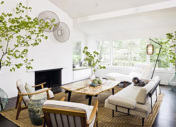 Эко-стиль в интерьере