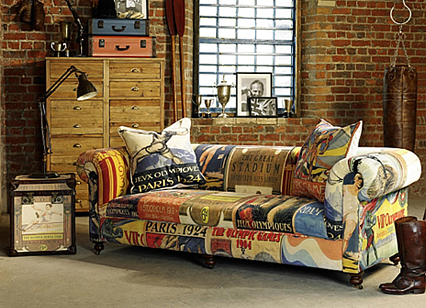 Винтаж в интерьере Винтаж в интерьере