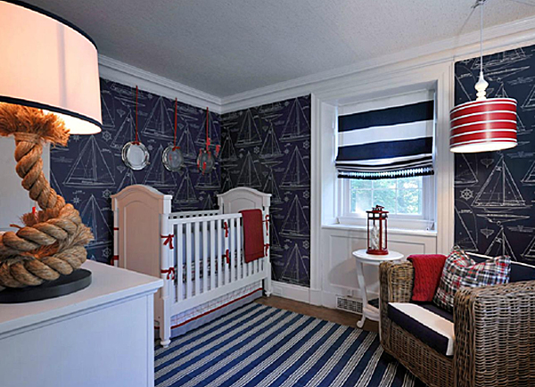 Морской стиль в интерьере Морской стиль в интерьере