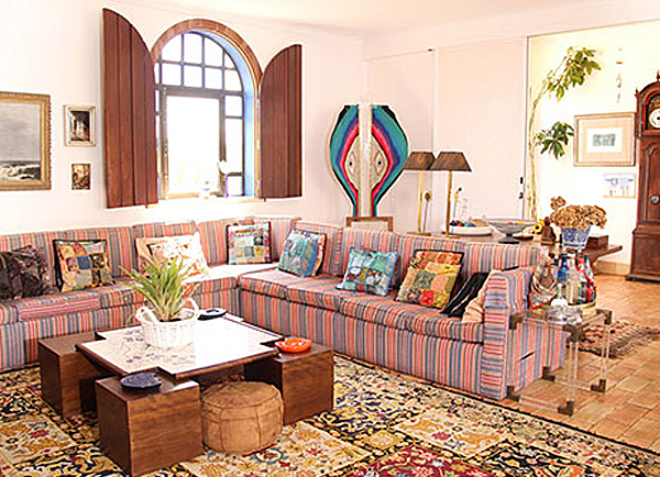 Восточный стиль в интерьере