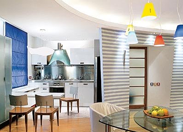 Стиль модерн в интерьере