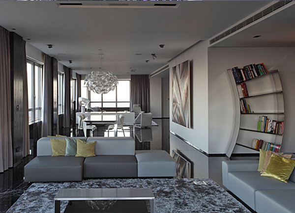 Стиль модерн в интерьере