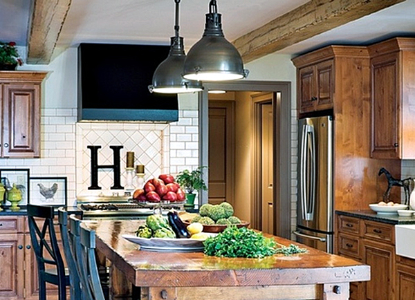 Кантри в интерьере