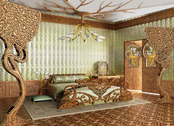 Стиль флористика в интерьере