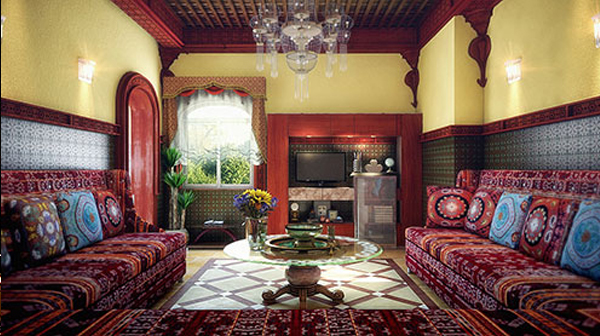 Восточный стиль в интерьере