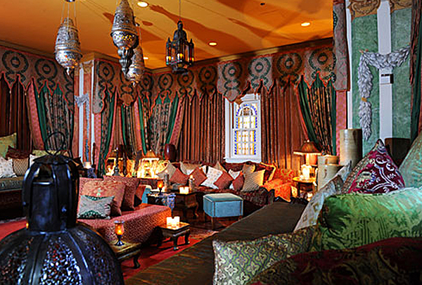 Восточный стиль в интерьере