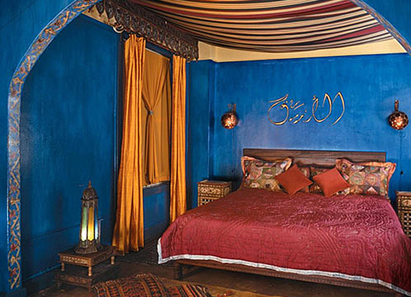 Восточный стиль в интерьере