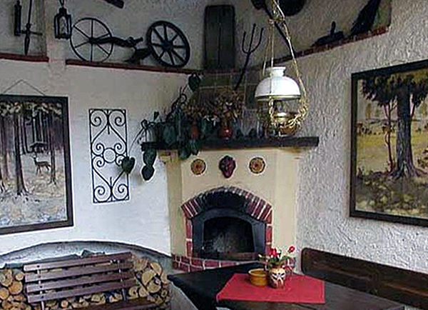 Кантри в интерьере