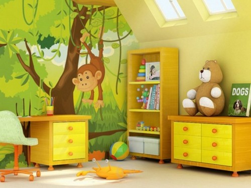 Светильники для детской комнаты