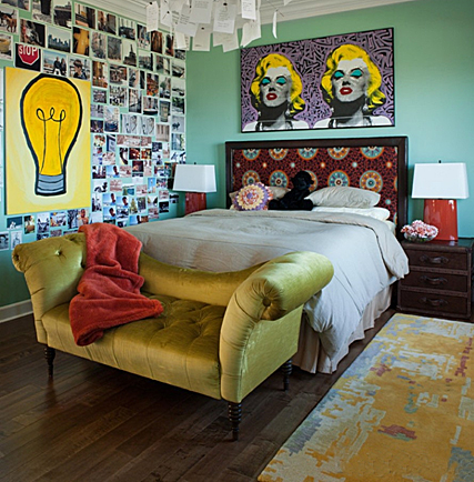 Поп-арт в интерьере