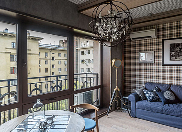 Лофт в интерьере