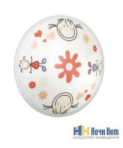 Светильники для детской комнаты