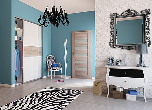 Стиль модерн в интерьере