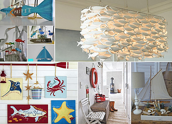 Морской стиль в интерьере Морской стиль в интерьере