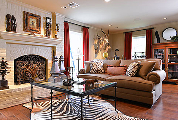 Восточный стиль в интерьере