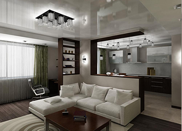 Минимализм в интерьере