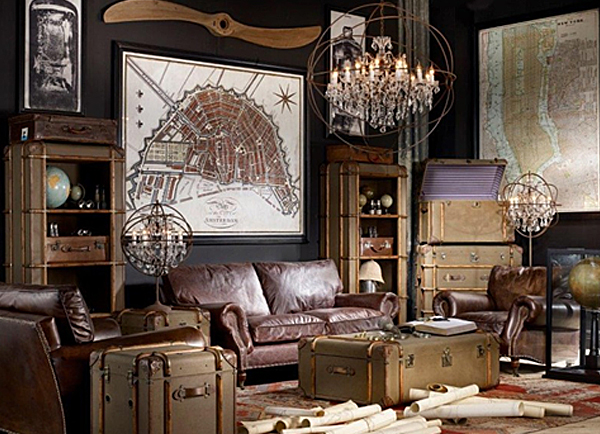 Винтаж в интерьере Винтаж в интерьере