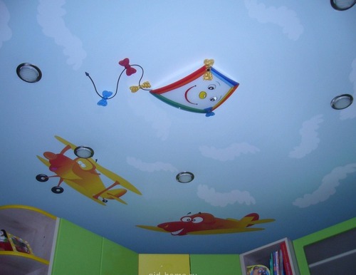 Светильники для детской комнаты