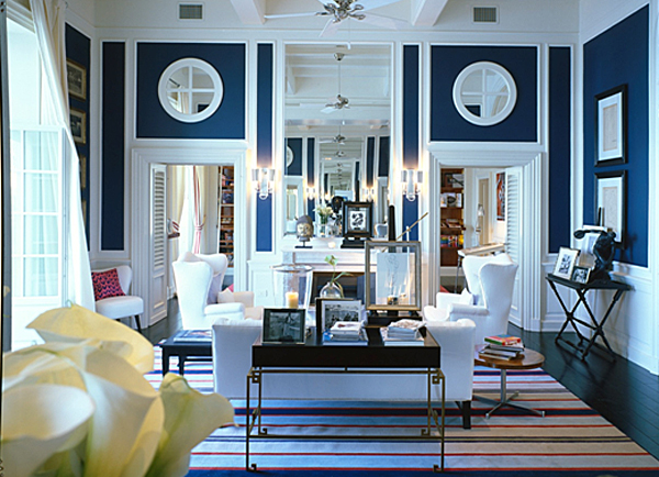 Морской стиль в интерьере Морской стиль в интерьере