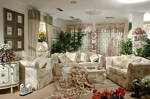 Прованс в интерьере