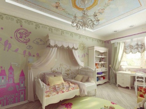 Светильники для детской комнаты