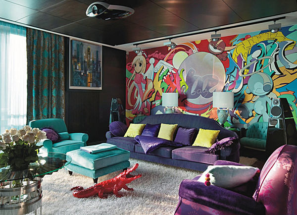 Поп-арт в интерьере