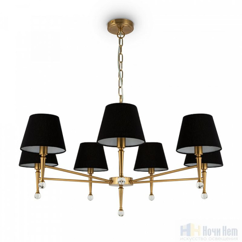 Люстра Freya Rosemary FR5190PL-07BS, раздел каталога Люстры с абажурами интернет-магазина Ночи Нет