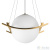 Светильник подвесной LOFT IT Swing 10424/300, количество ламп - 1, площадь освещения - 2 кв.м Светильник подвесной LOFT IT Swing 10424/300, раздел каталога Подвесы 1 лампа интернет-магазина Ночи Нет