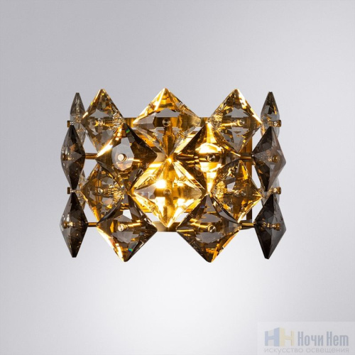 Бра Divinare Rosalinda 7204/17 AP-2, раздел каталога Стеклянные бра интернет-магазина Ночи Нет