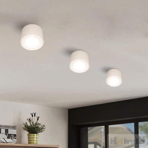 Светильник накладной LOFT IT Tictac 10219 White 4000K, раздел каталога Накладные точечные светильники интернет-магазина Ночи Нет