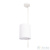 Светильник подвесной Loft IT Ritz 10253P White, раздел каталога Подвесы 1 лампа интернет-магазина Ночи Нет