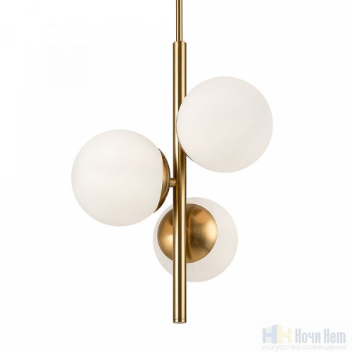 Светильник подвесной Freya Zing FR5199PL-03BS, раздел каталога Подвесы 2-3 лампы интернет-магазина Ночи Нет