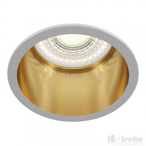 Светильник встраиваемый Maytoni Reif DL049-01WG, раздел каталога Точечные светильники металл интернет-магазина Ночи Нет