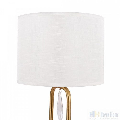 Настольная лампа Freya Riverside FR1007TL-01BS, раздел каталога Настольные лампы с абажуром интернет-магазина Ночи Нет