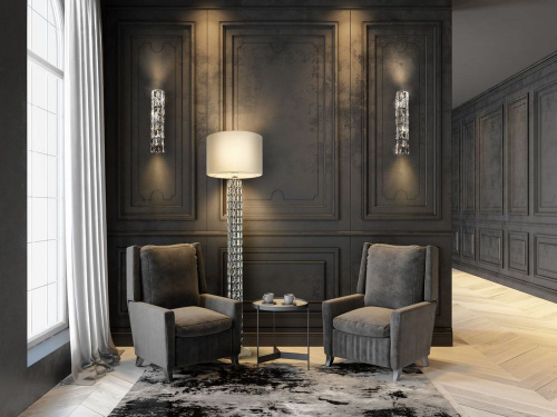 Торшер Maytoni Talento DIA008FL-01CH, раздел каталога Торшеры с абажуром интернет-магазина Ночи Нет