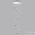 Люстра Odeon Light Jemstone 5084/60L, раздел каталога Каскады интернет-магазина Ночи Нет