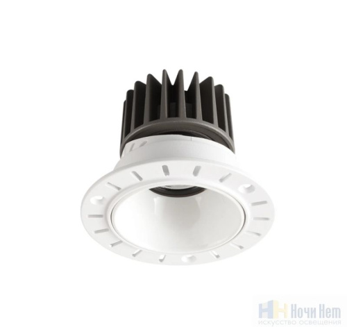 Светильник встраиваемый Crystal Lux CLT 083C1 WH 4000K 1400/004, раздел каталога Встраиваемые светильники в ГКЛ под шпаклевку интернет-магазина Ночи Нет