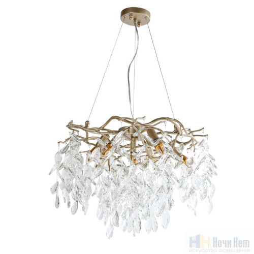 Люстра Favourite Brillo 3056-7P, раздел каталога Хрустальные люстры интернет-магазина Ночи Нет