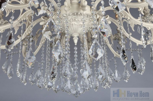 Люстра подвесная Omnilux Taranto OML-74403-12, раздел каталога Хрустальные люстры интернет-магазина Ночи Нет